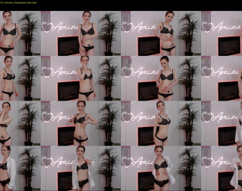 aminawong — 23 minute Chaturbate female cam show recording, 720p, May 29, 2021