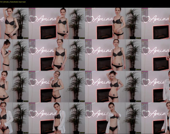aminawong — 24 minute Chaturbate female cam show recording, 720p, May 29, 2021