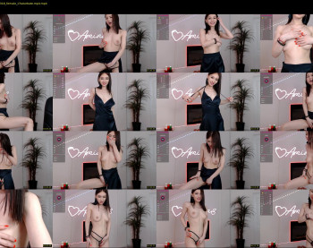 aminawong — 64 minute Chaturbate female cam show recording, 720p, May 29, 2021