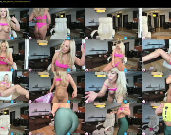 amysuperheroes — 28 minute Chaturbate female cam show recording, 1080p, May 29, 2021