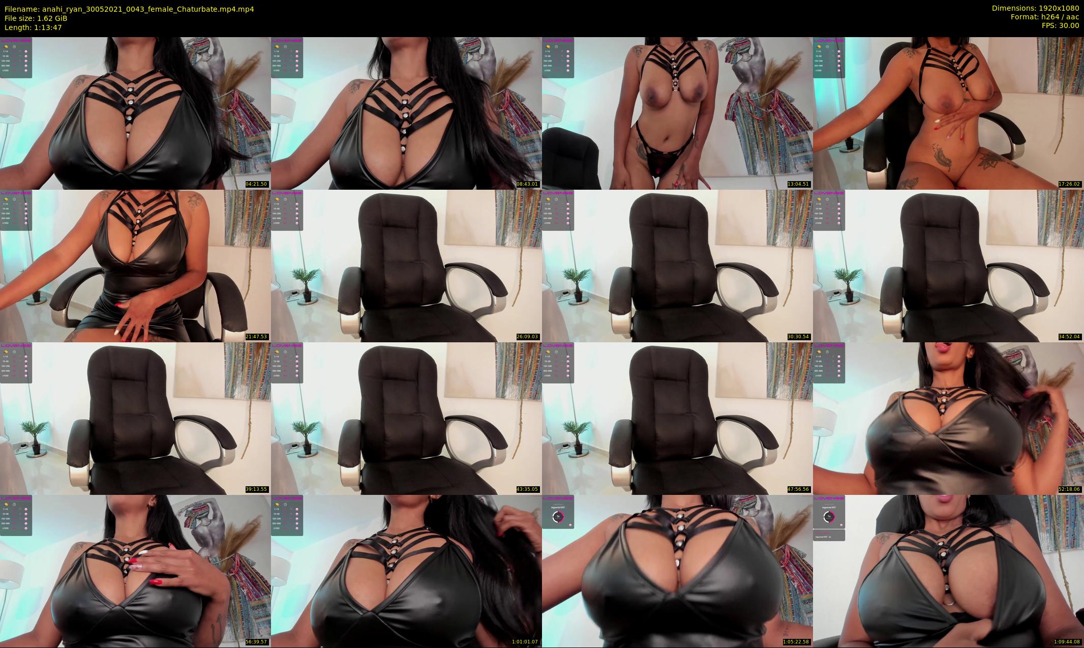 anahi_ryan — 74 minute Chaturbate female cam show recording, 1080p, May 30, 2021