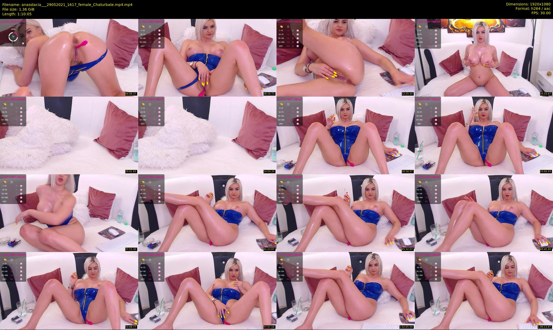 anasstacia__ — 71 minute Chaturbate female cam show recording, 1080p, May 29, 2021