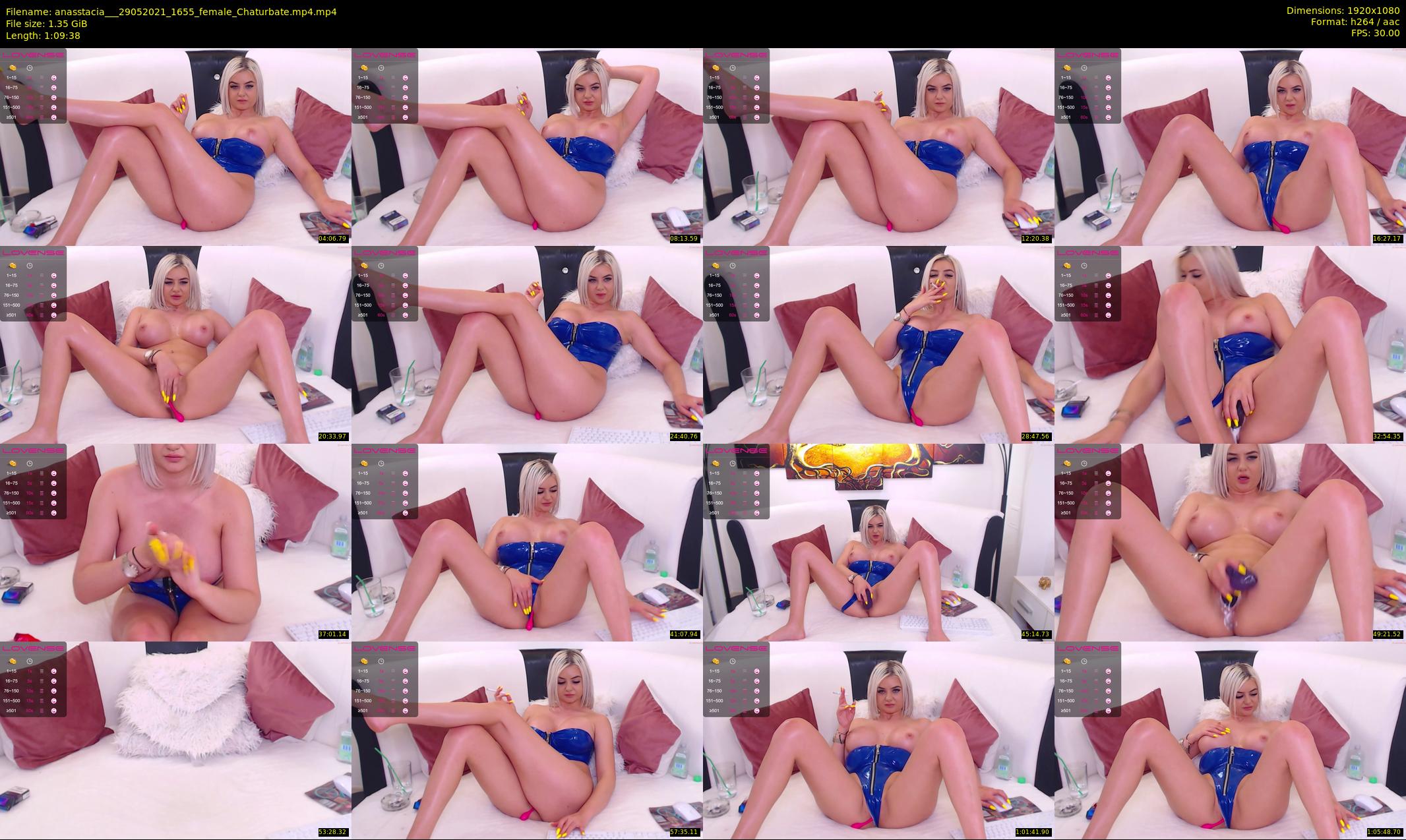 anasstacia__ — 70 minute Chaturbate female cam show recording, 1080p, May 29, 2021