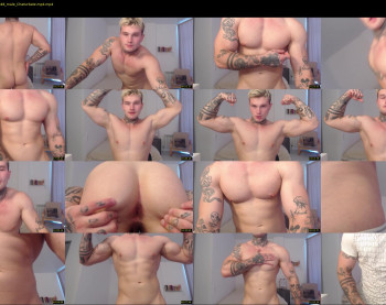 andy_hunk — 59 minute Chaturbate male cam show recording, 1080p, May 29, 2021