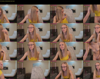 angeellina — 72 minute Chaturbate female cam show recording, 1080p, May 30, 2021