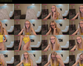 angeellina — 71 minute Chaturbate female cam show recording, 1080p, May 30, 2021
