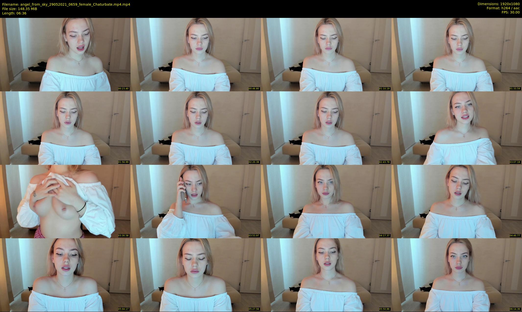 angel_from_sky — 7 minute Chaturbate female cam show recording, 1080p, May 29, 2021