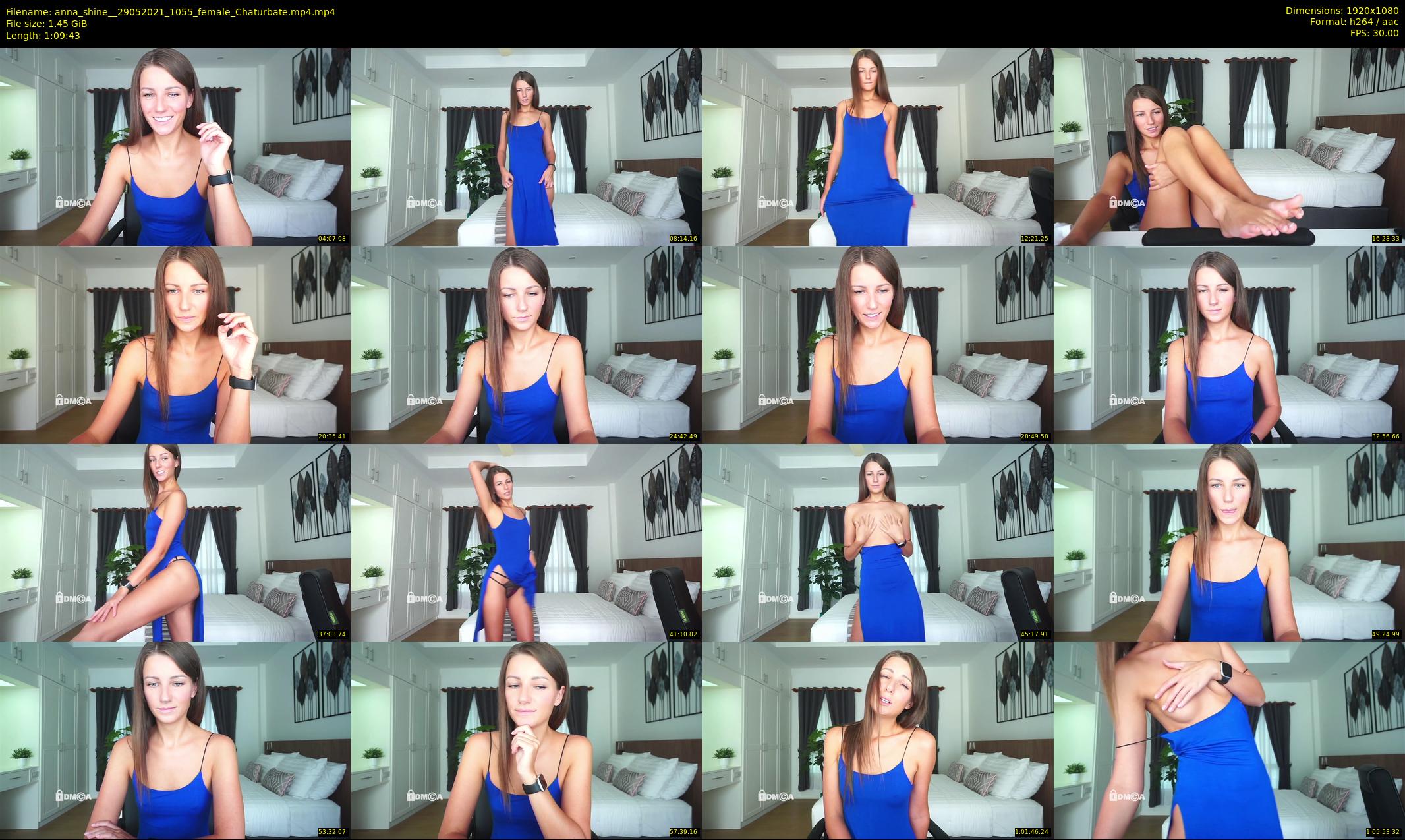 anna_shine_ — 70 minute Chaturbate female cam show recording, 1080p, May 29, 2021