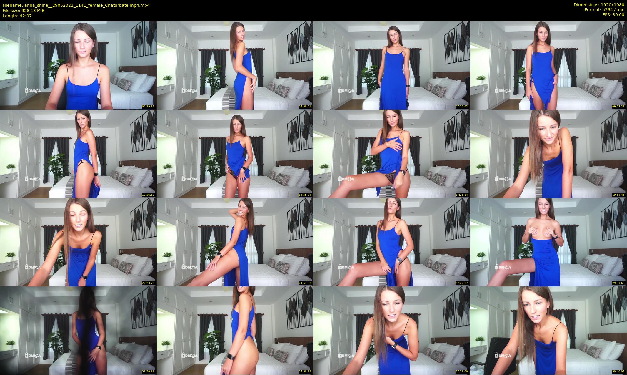 anna_shine_ — 43 minute Chaturbate female cam show recording, 1080p, May 29, 2021