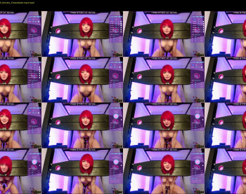 annajelly — 44 minute Chaturbate couple cam show recording, 720p, May 30, 2021
