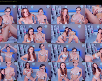 apriledwardson — 34 minute Chaturbate couple cam show recording, 1080p, May 29, 2021