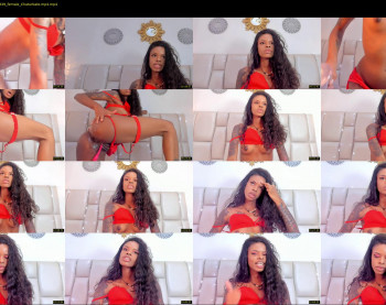 aprillebony — 24 minute Chaturbate female cam show recording, 1080p, May 30, 2021