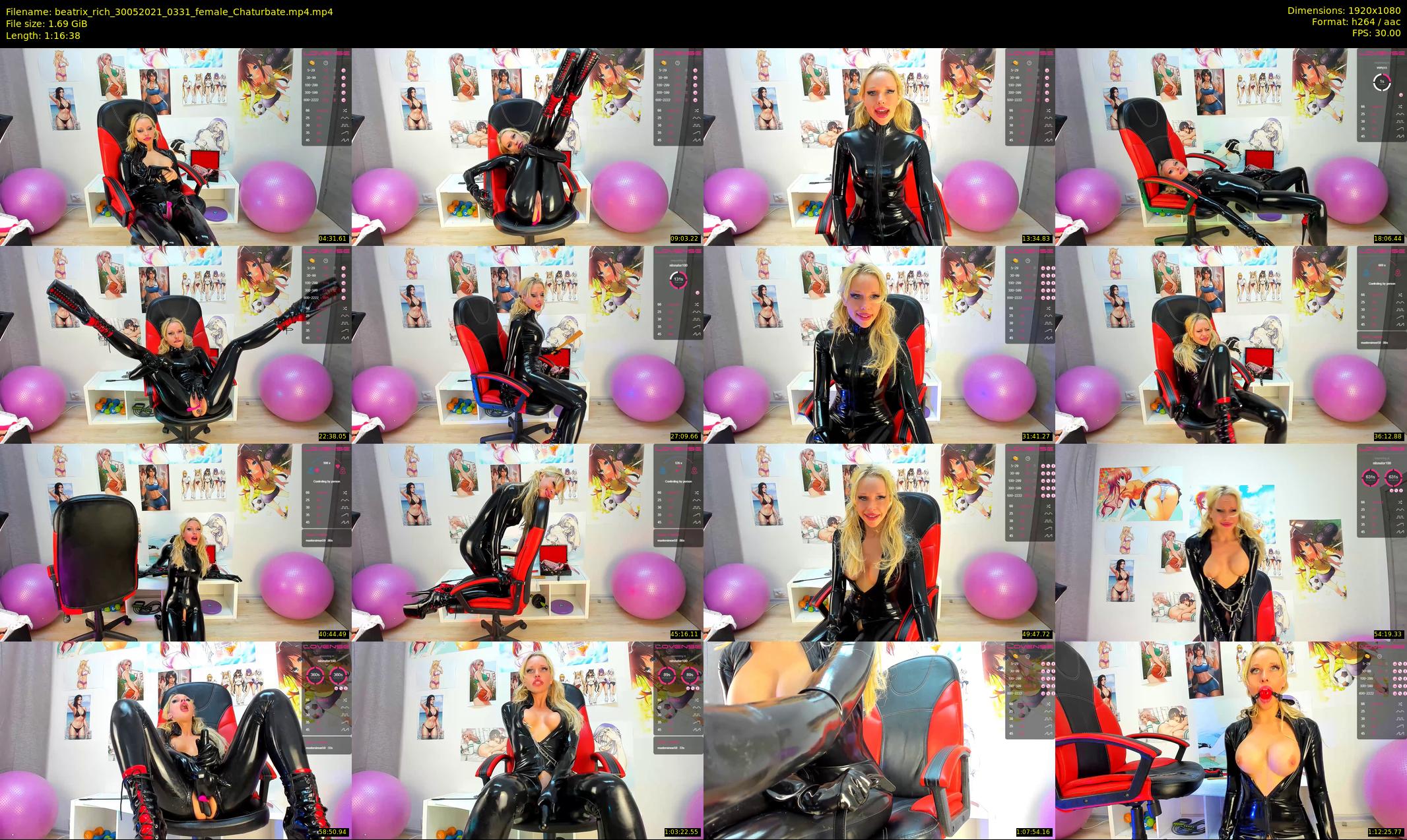 beatrix_rich — 77 minute Chaturbate female cam show recording, 1080p, May 30, 2021