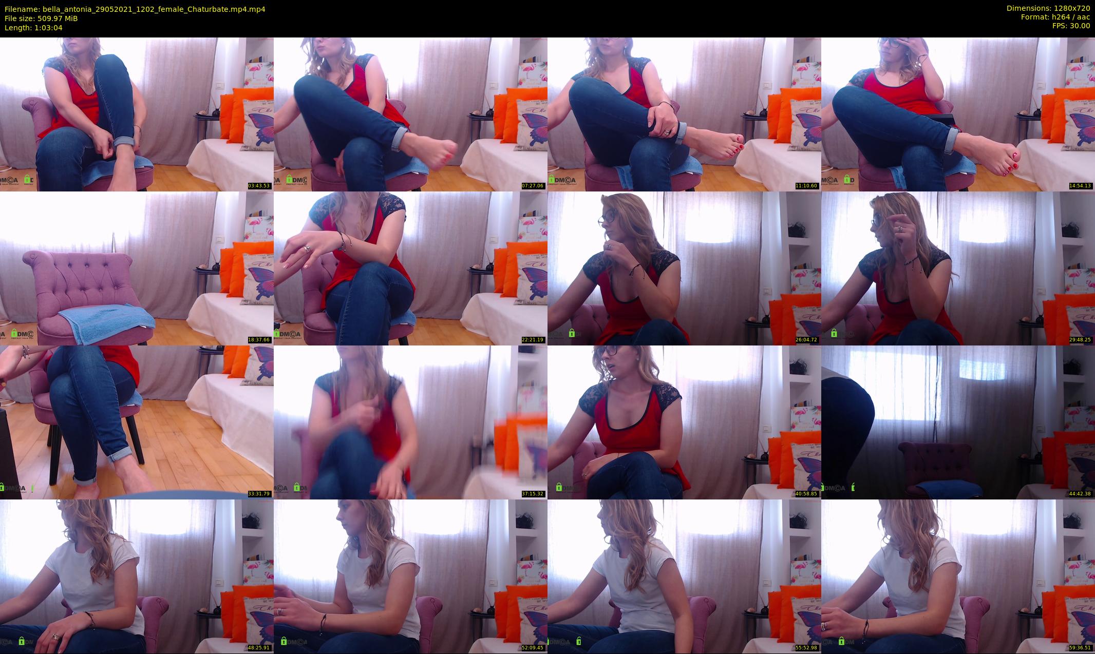 bella_antonia — 64 minute Chaturbate female cam show recording, 720p, May 29, 2021