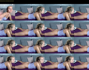 blondyelena — 3 minute Chaturbate female cam show recording, 720p, May 29, 2021