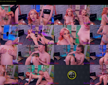 brendiekira — 62 minute Chaturbate couple cam show recording, 1080p, May 29, 2021