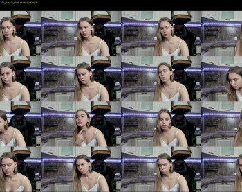brightrays__ — 3 minute Chaturbate female cam show recording, 1080p, May 29, 2021