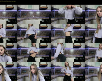 brightrays__ — 27 minute Chaturbate female cam show recording, 1080p, May 29, 2021