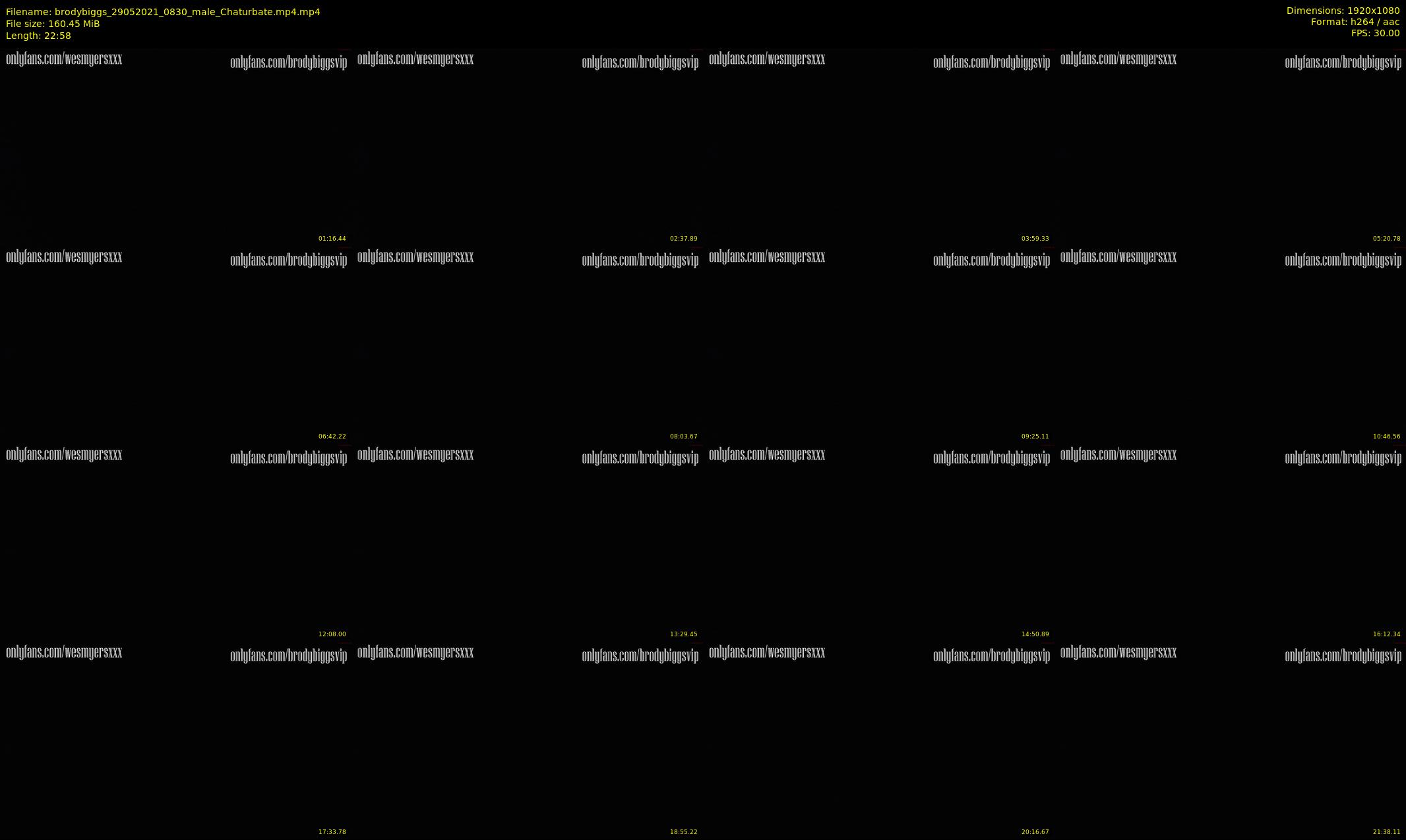 brodybiggs — 23 minute Chaturbate male cam show recording, 1080p, May 29, 2021