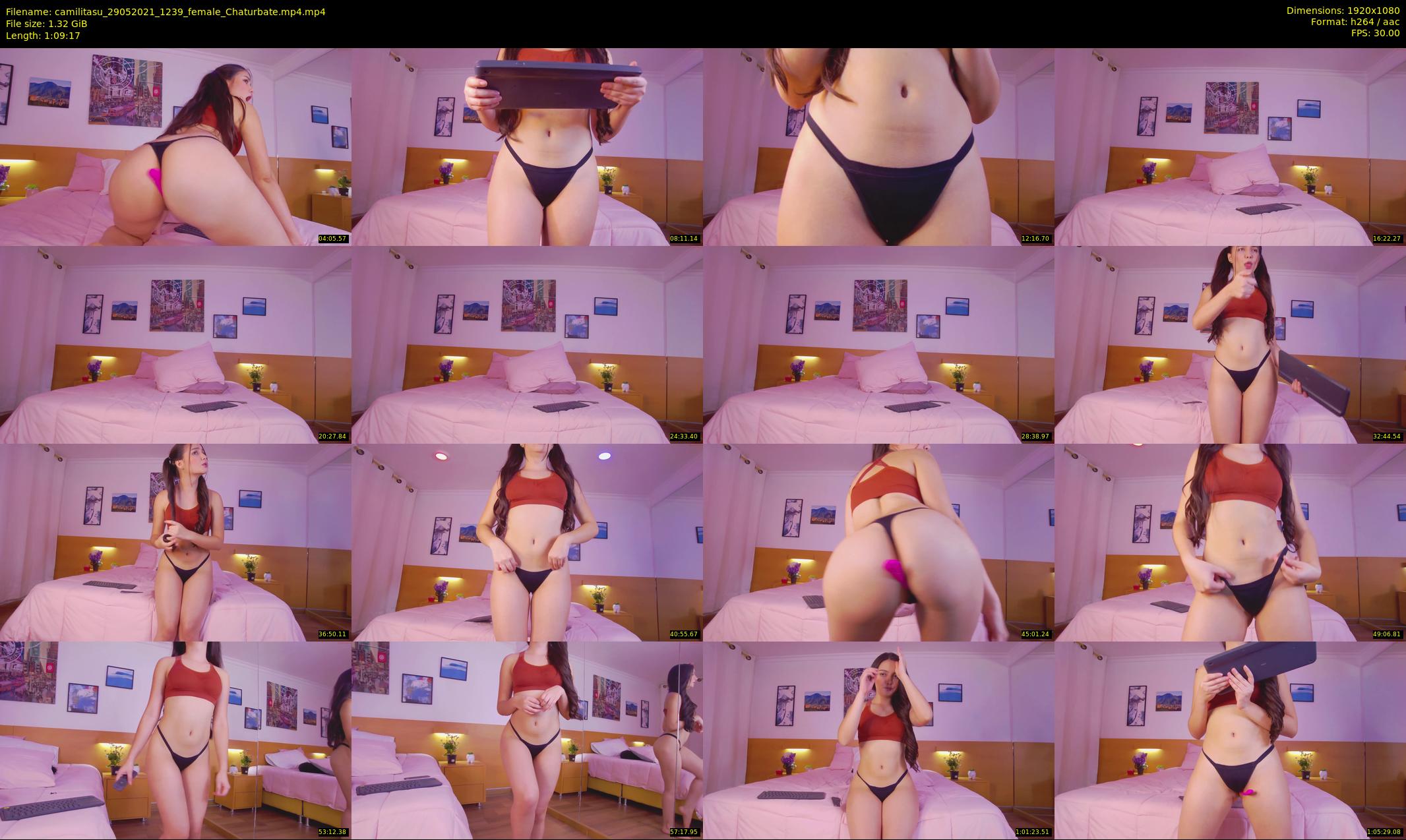 camilitasu — 70 minute Chaturbate female cam show recording, 1080p, May 29, 2021