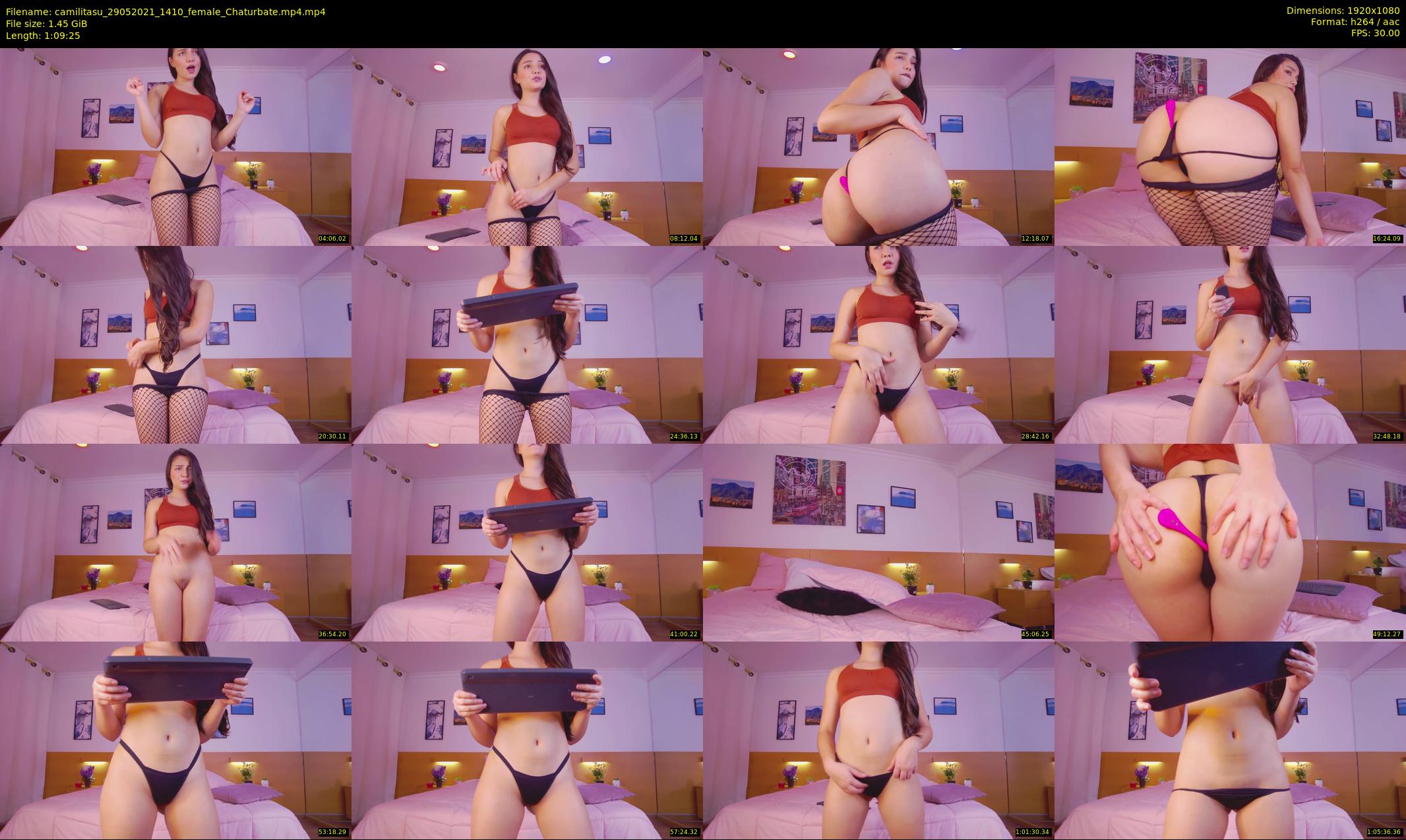 camilitasu — 70 minute Chaturbate female cam show recording, 1080p, May 29, 2021