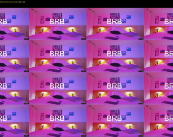 camilitasu — 20 minute Chaturbate female cam show recording, 1080p, May 29, 2021