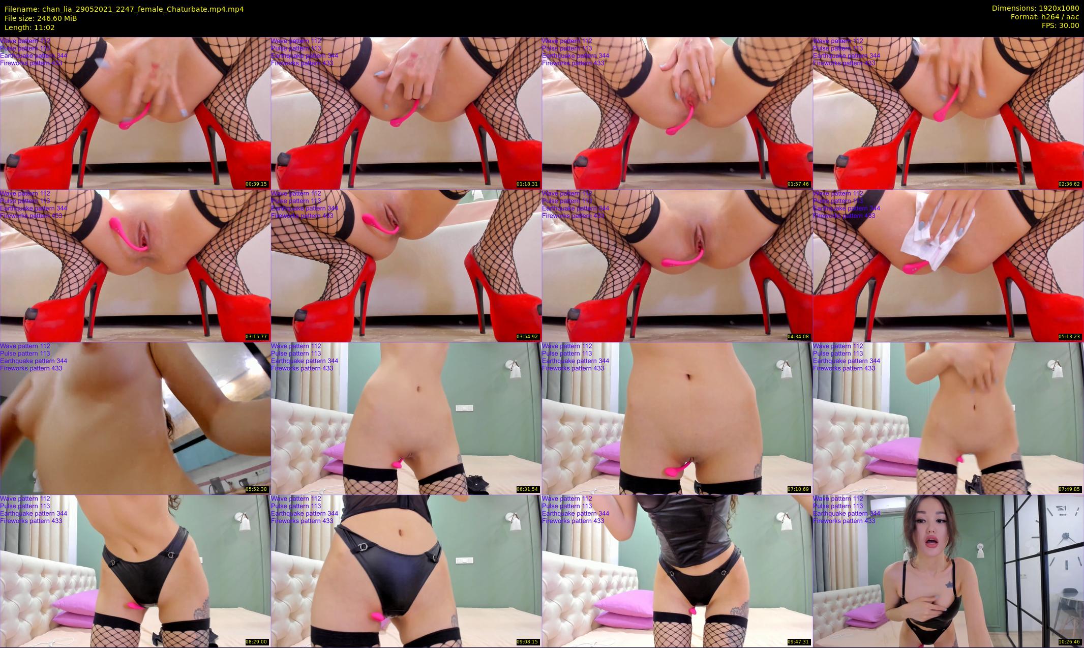 chan_lia — 12 minute Chaturbate female cam show recording, 1080p, May 29, 2021