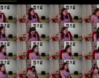 cherrybunny21 — 3 minute Chaturbate female cam show recording, 720p, May 30, 2021