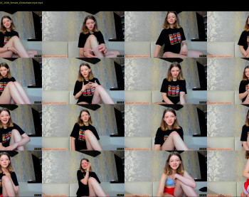coyness_geneva — 51 minute Chaturbate female cam show recording, 1080p, May 29, 2021
