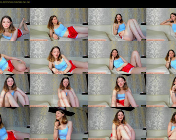 coyness_geneva — 39 minute Chaturbate female cam show recording, 1080p, May 29, 2021