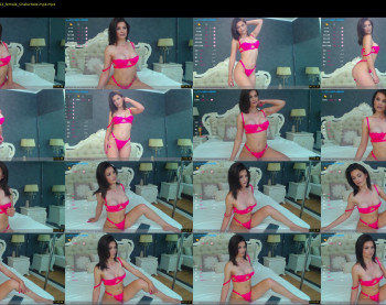 crystallluv — 37 minute Chaturbate female cam show recording, 720p, May 29, 2021