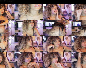 curlydoll1 — 36 minute Chaturbate female cam show recording, 720p, May 30, 2021