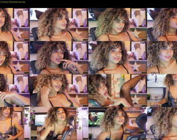 curlydoll1 — 36 minute Chaturbate female cam show recording, 720p, May 30, 2021