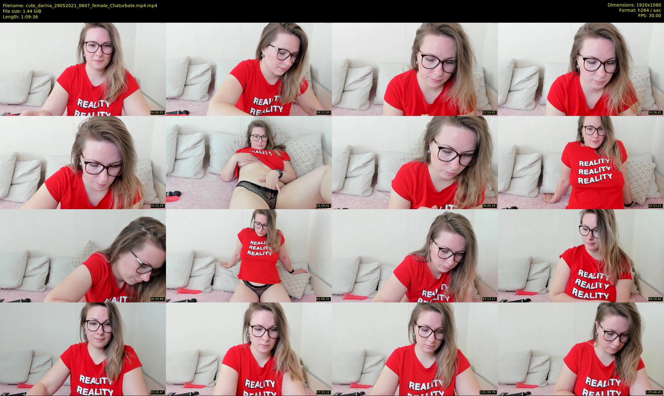 cute_darina — 70 minute Chaturbate female cam show recording, 1080p, May 29, 2021