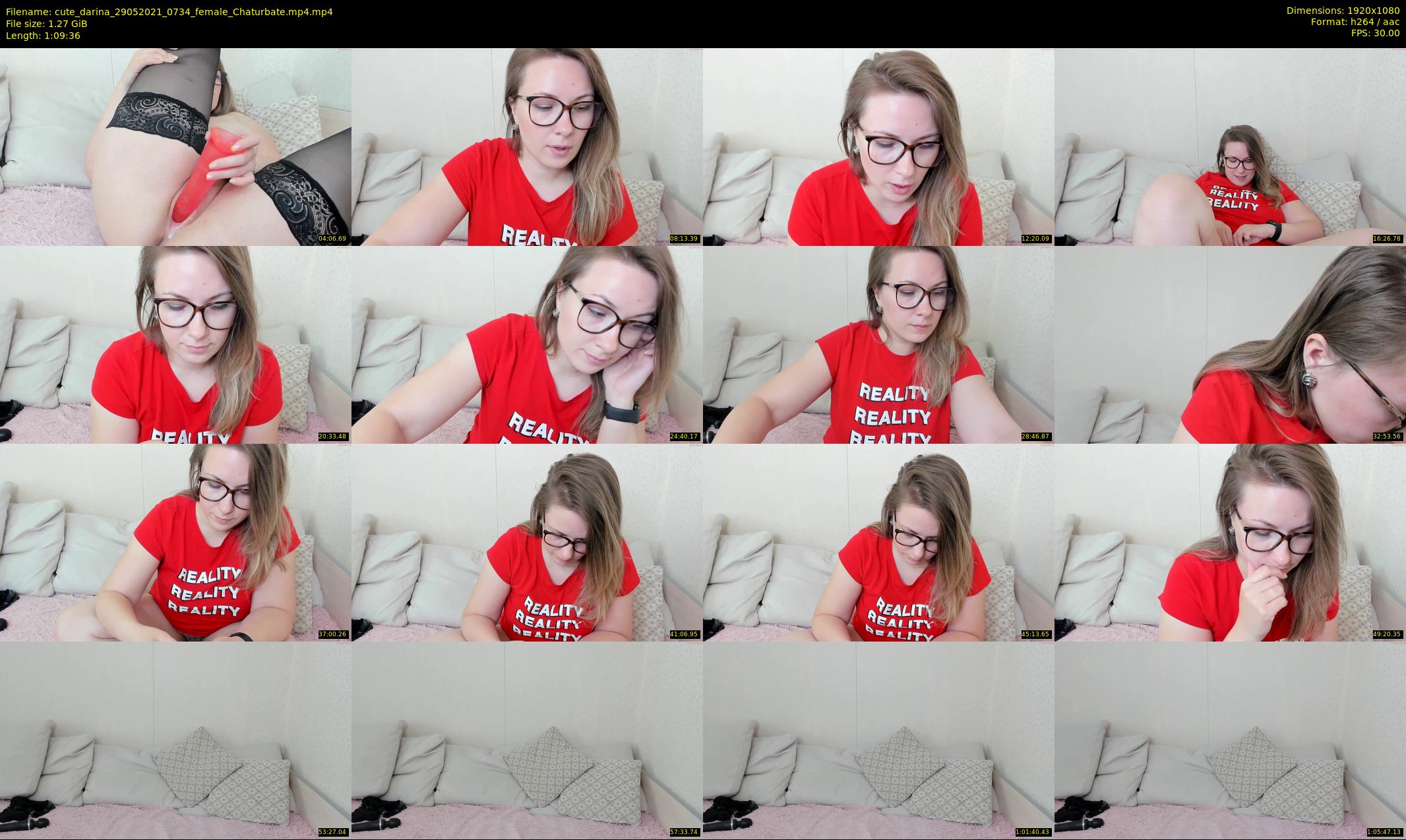 cute_darina — 70 minute Chaturbate female cam show recording, 1080p, May 29, 2021