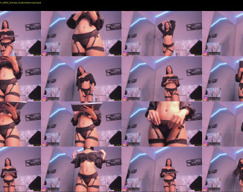 cyanide_candys — 20 minute Chaturbate female cam show recording, 1080p, May 29, 2021