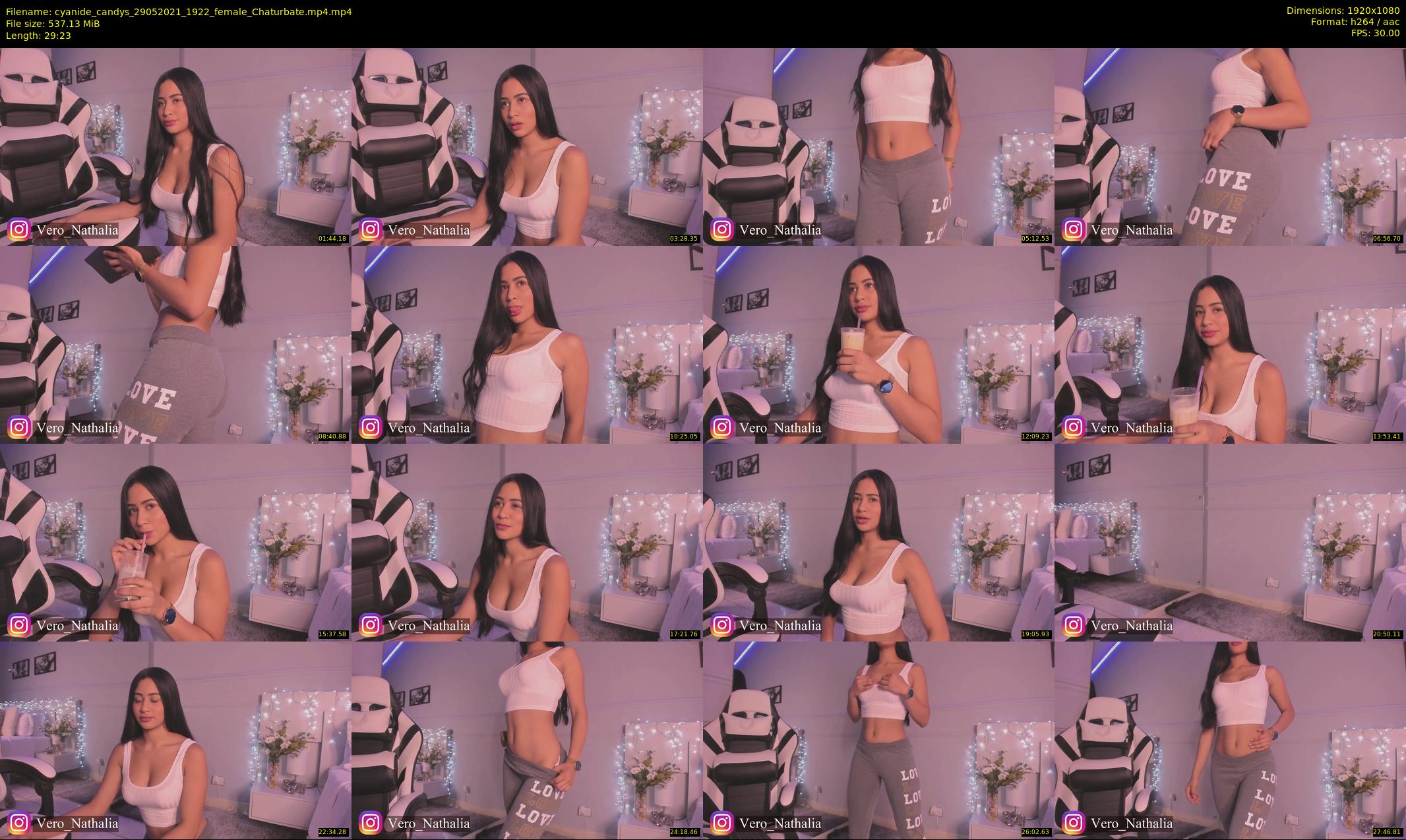 cyanide_candys — 30 minute Chaturbate female cam show recording, 1080p, May 29, 2021