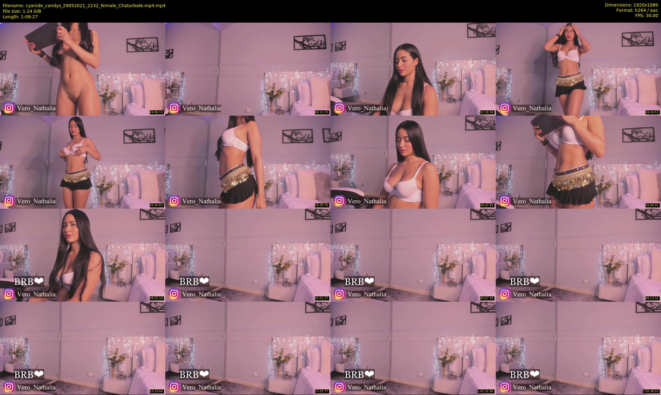 cyanide_candys — 70 minute Chaturbate female cam show recording, 1080p, May 29, 2021