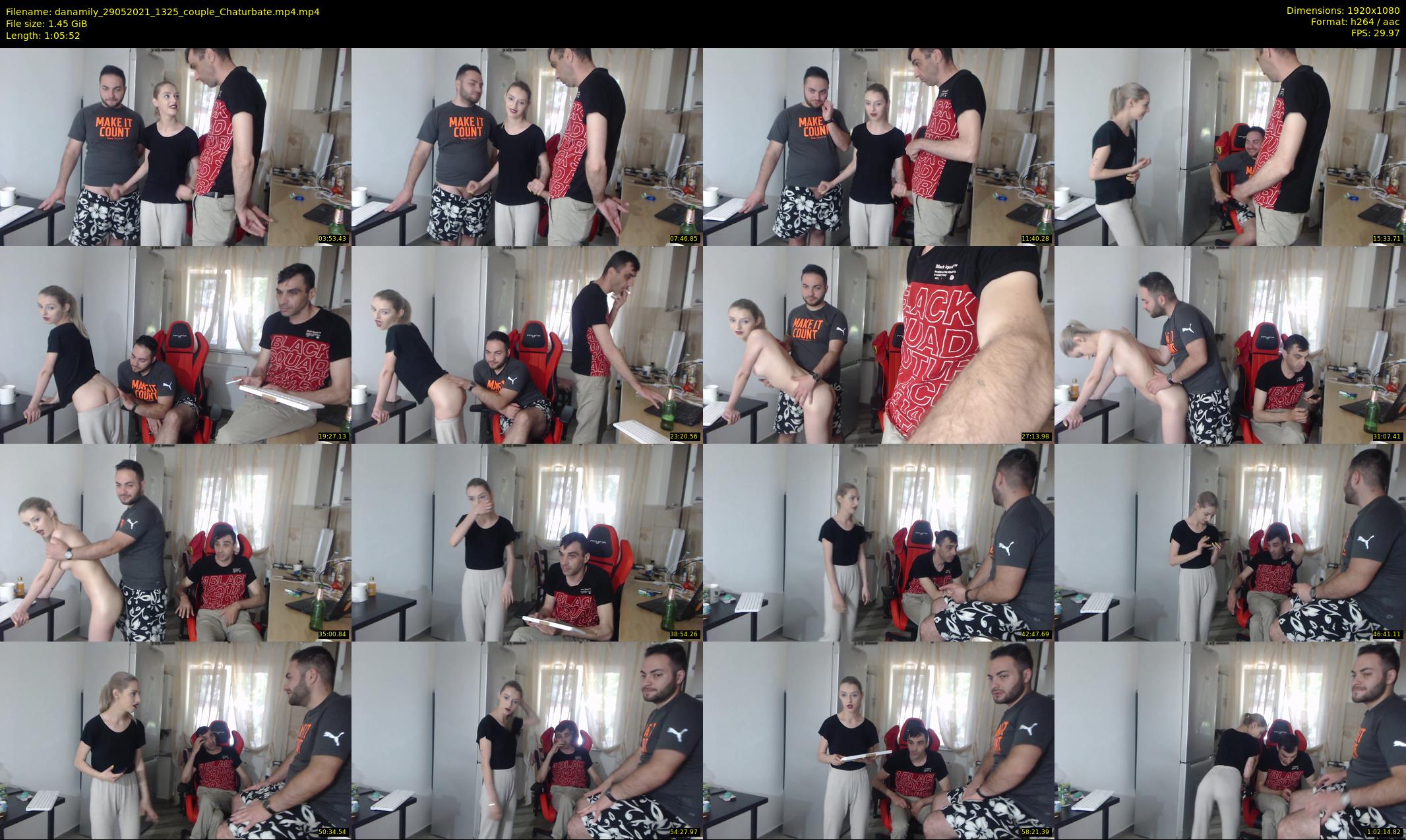 danamily — 66 minute Chaturbate female cam show recording, 1080p, May 29, 2021