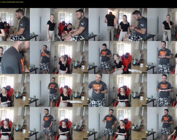 danamily — 12 minute Chaturbate female cam show recording, 1080p, May 29, 2021