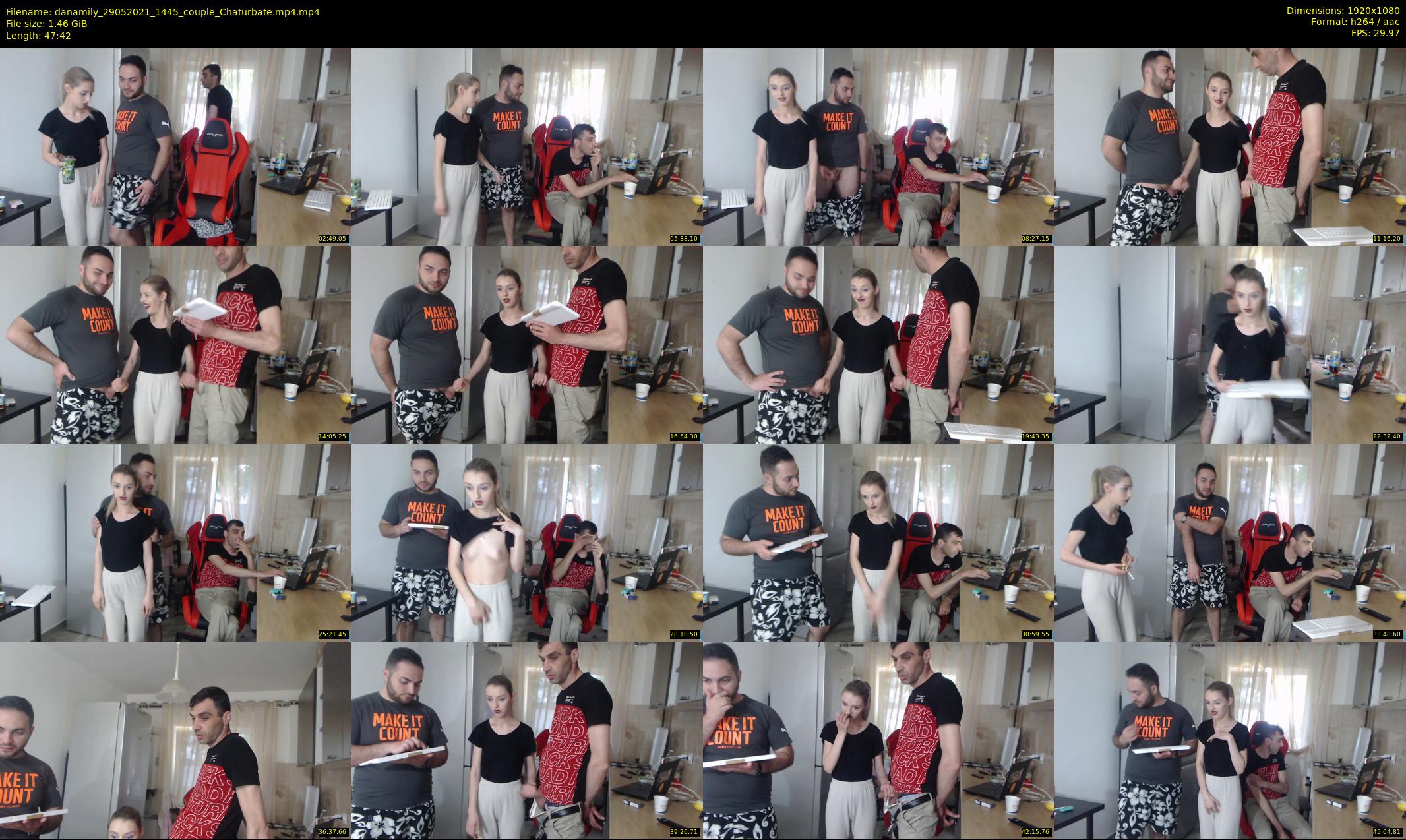 danamily — 48 minute Chaturbate female cam show recording, 1080p, May 29, 2021