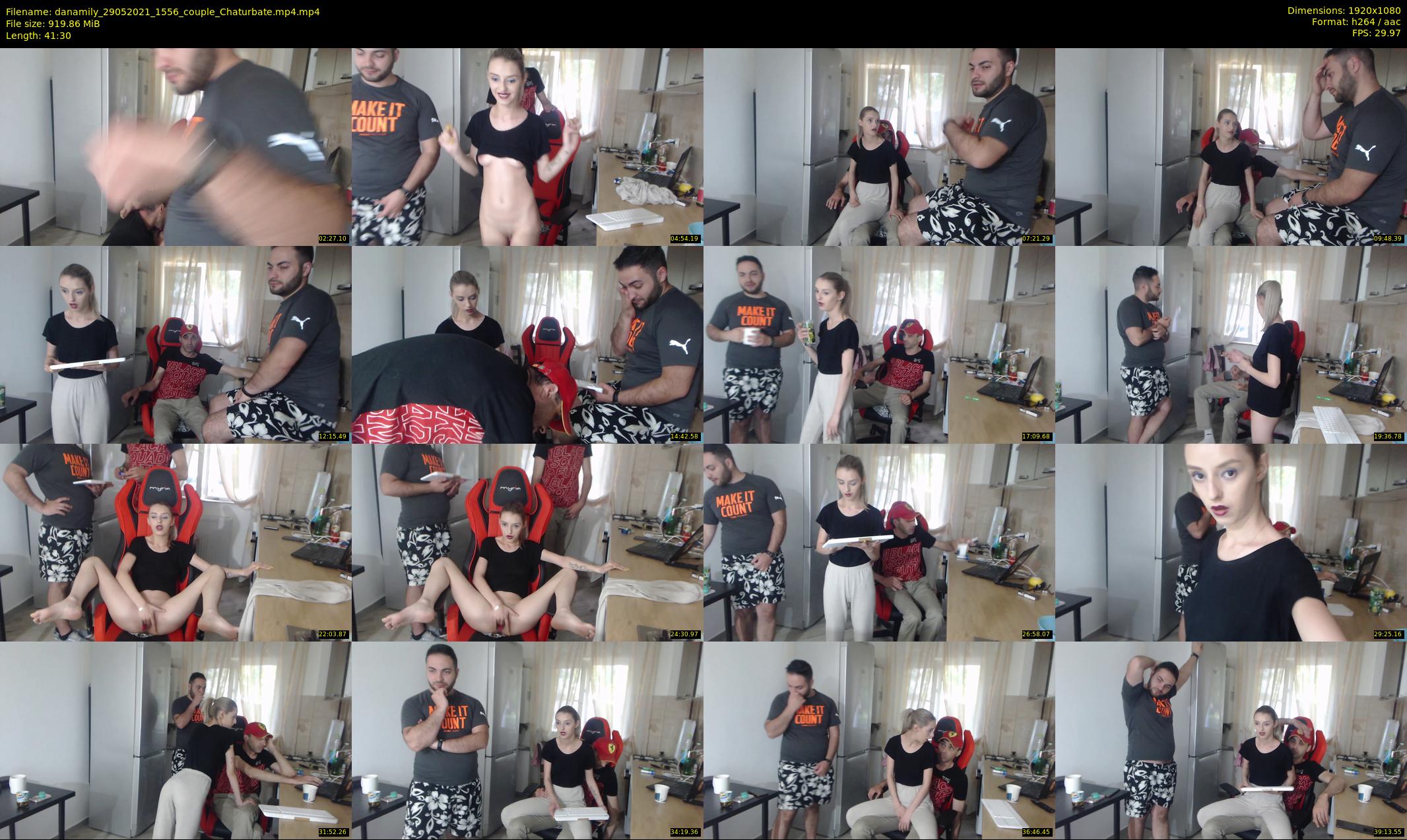 danamily — 42 minute Chaturbate female cam show recording, 1080p, May 29, 2021