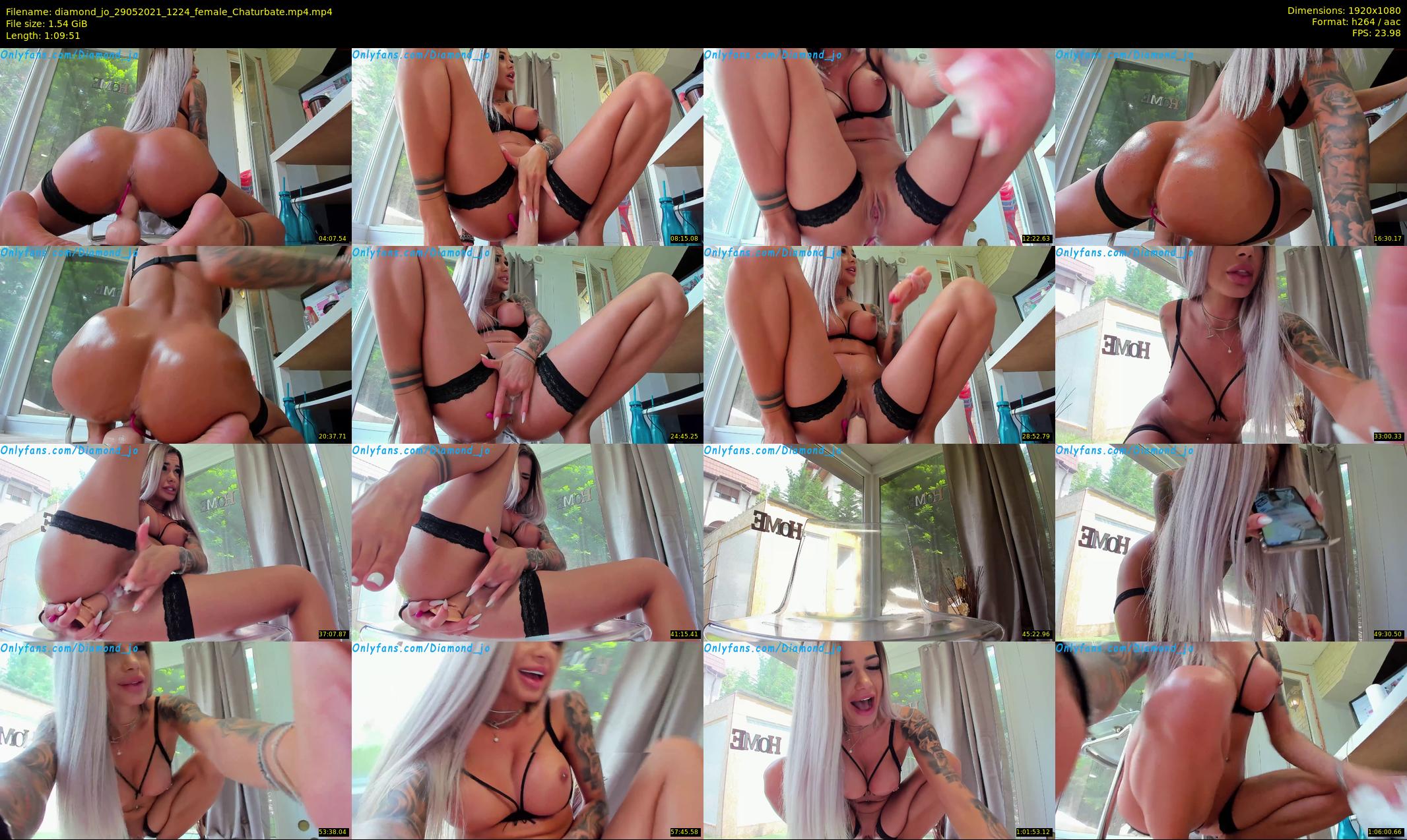 diamond_jo — 70 minute Chaturbate female cam show recording, 1080p, May 29, 2021