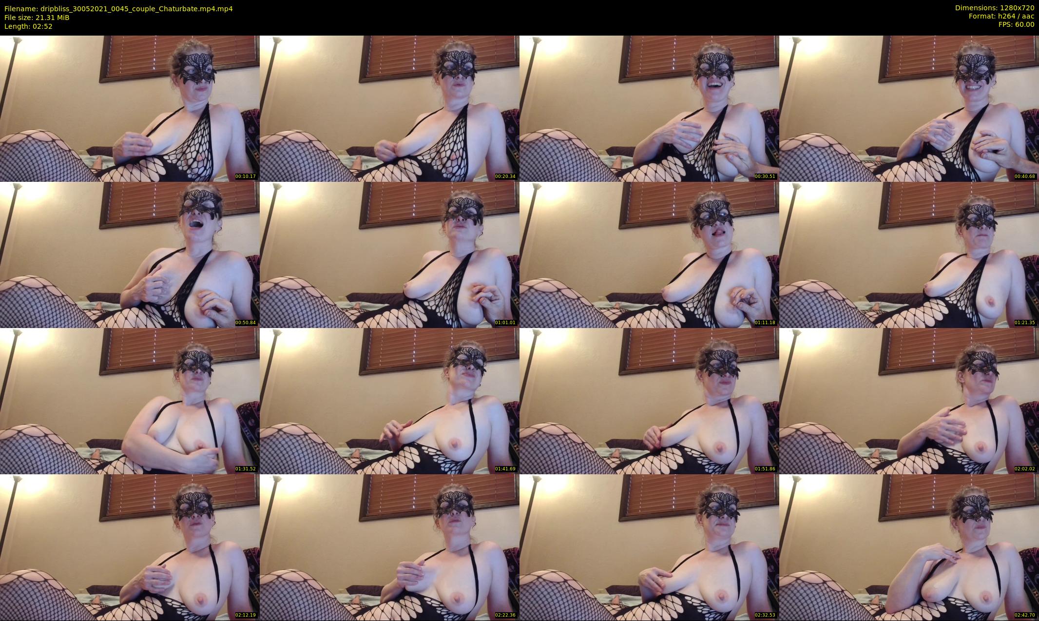 dripbliss — 3 minute Chaturbate female cam show recording, 720p, May 30, 2021