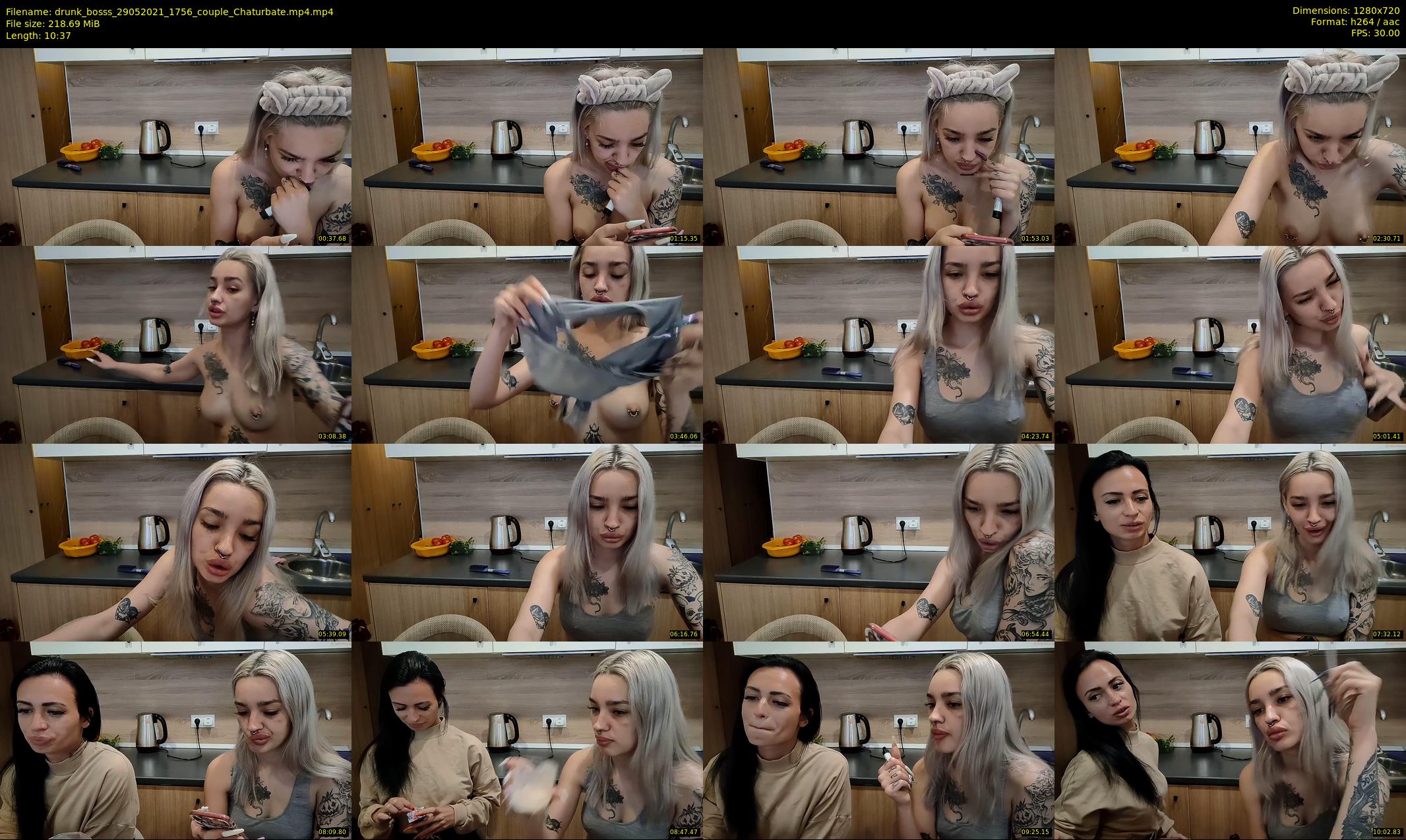 drunk_bosss — 11 minute Chaturbate couple cam show recording, 720p, May 29, 2021