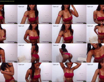 duna_du — 25 minute Chaturbate female cam show recording, 720p, May 30, 2021