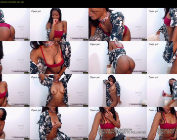 duna_du — 49 minute Chaturbate female cam show recording, 720p, May 30, 2021