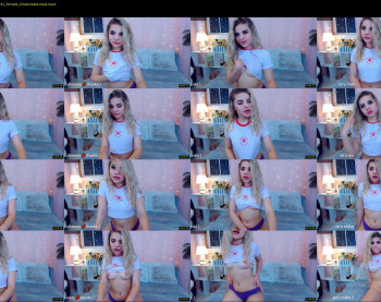 elen_black — 41 minute Chaturbate female cam show recording, 1080p, May 30, 2021