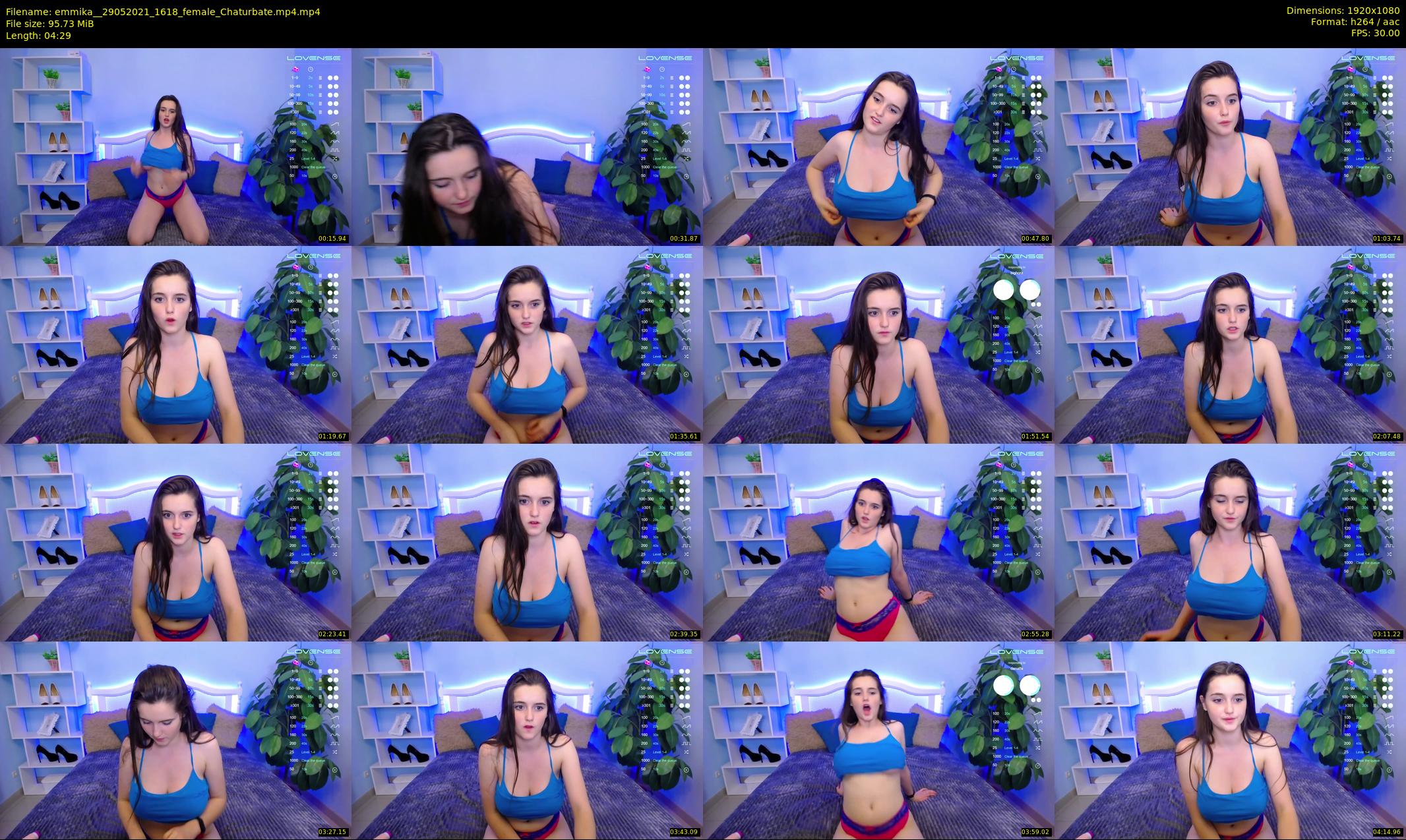 emmika_ — 5 minute Chaturbate female cam show recording, 1080p, May 29, 2021