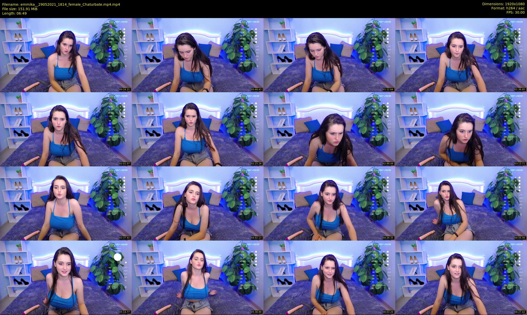 emmika_ — 7 minute Chaturbate female cam show recording, 1080p, May 29, 2021